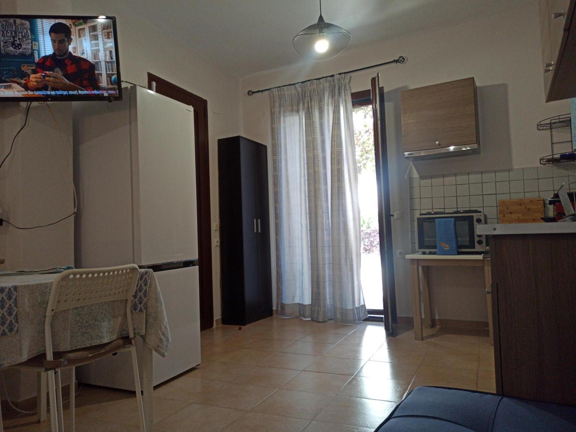 Poseidon Apartments Gaios Buitenkant foto