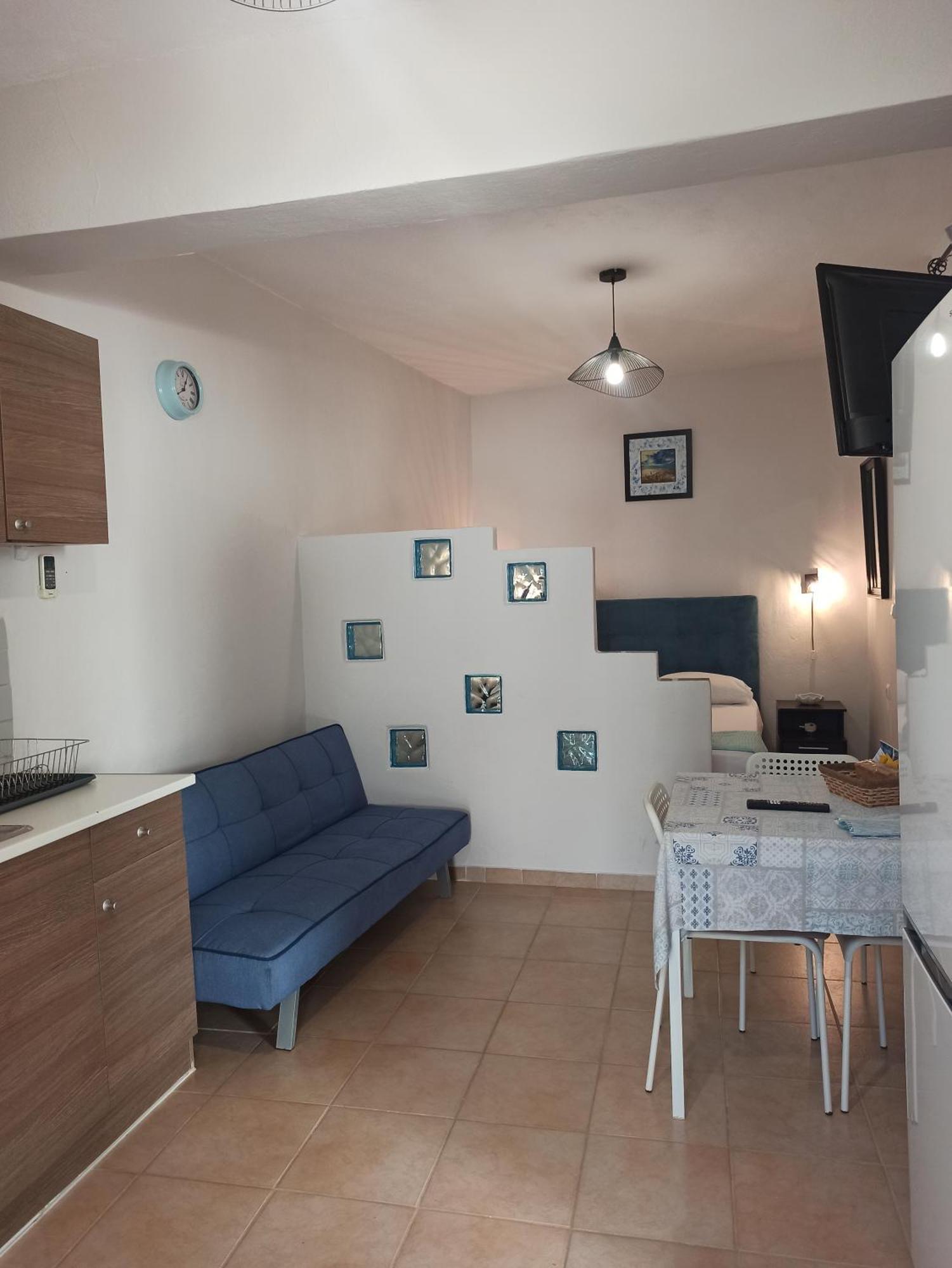 Poseidon Apartments Gaios Buitenkant foto