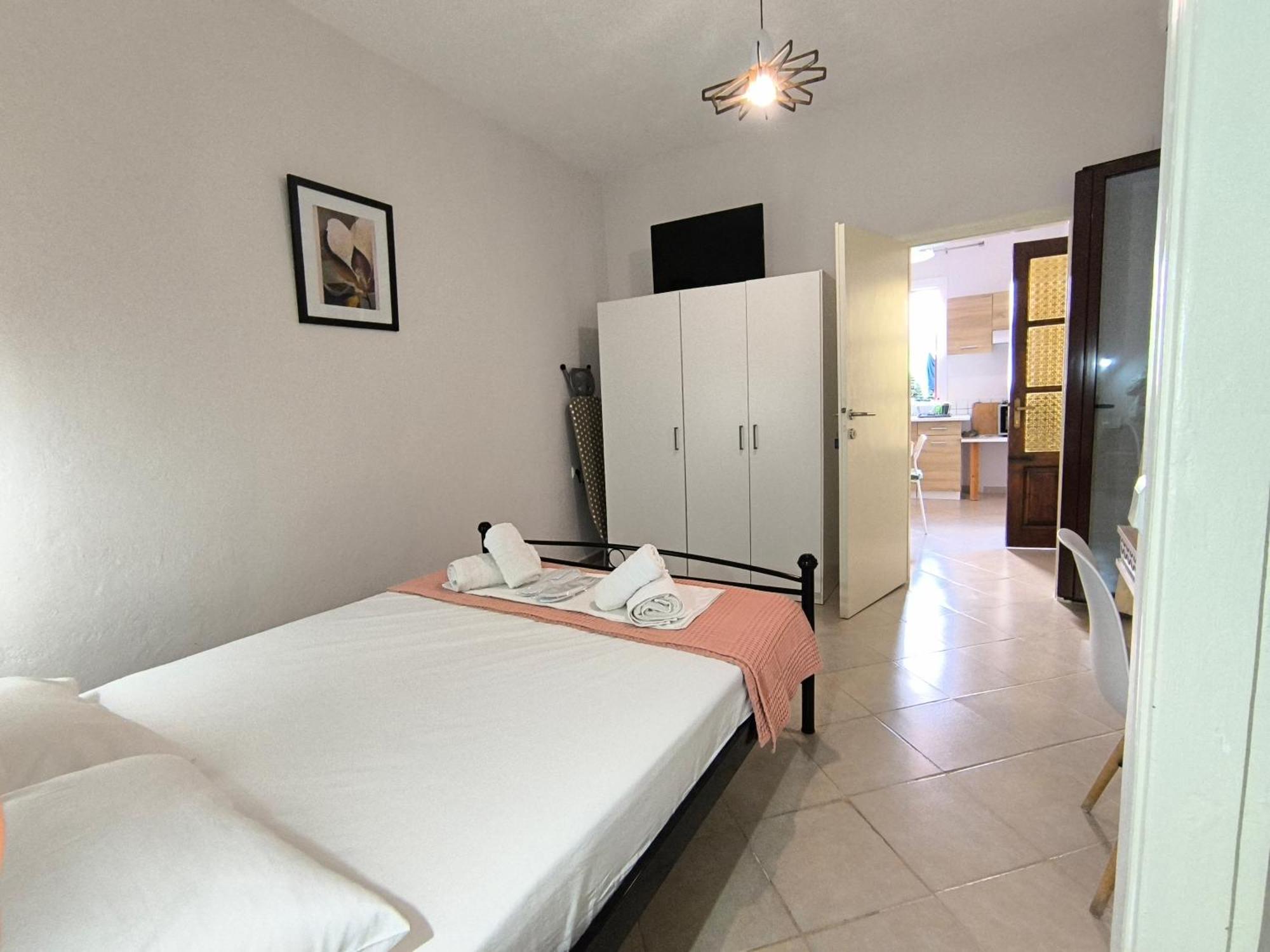 Poseidon Apartments Gaios Buitenkant foto