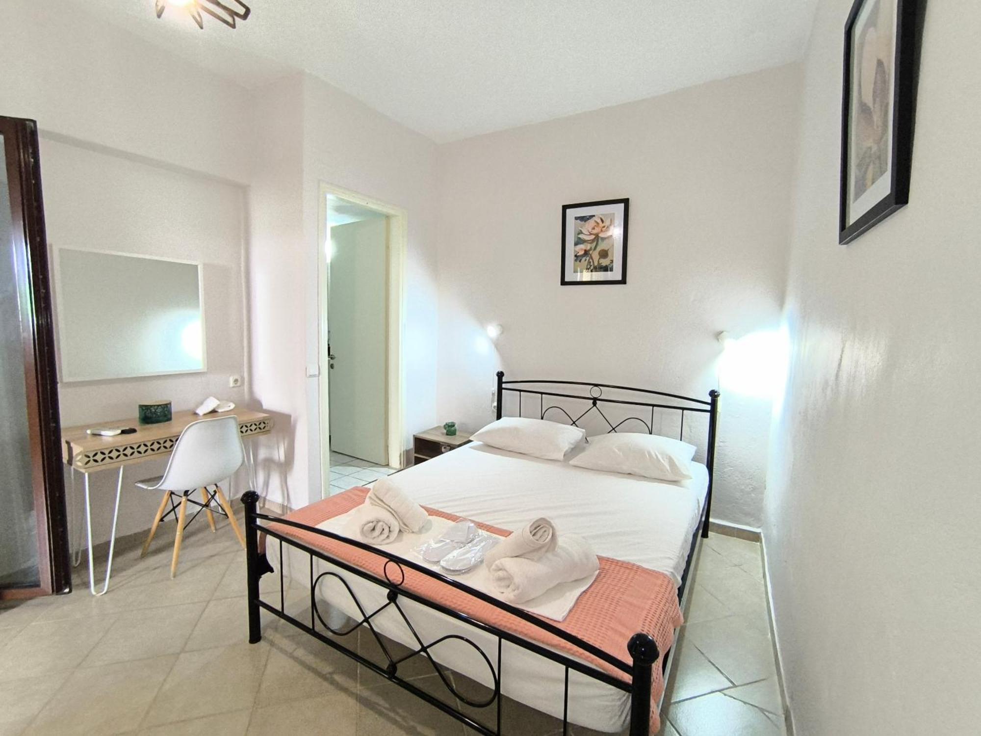 Poseidon Apartments Gaios Buitenkant foto