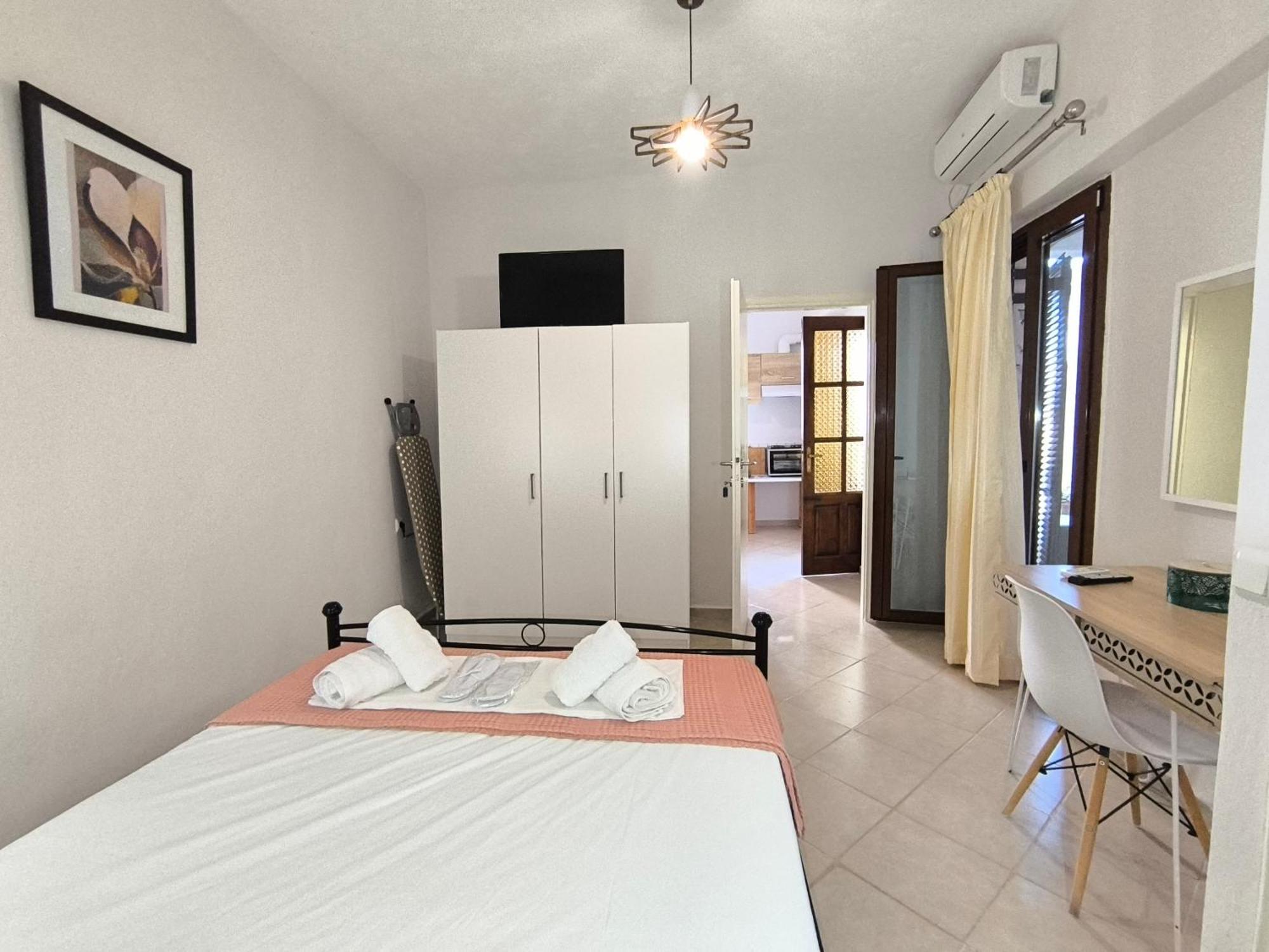 Poseidon Apartments Gaios Buitenkant foto