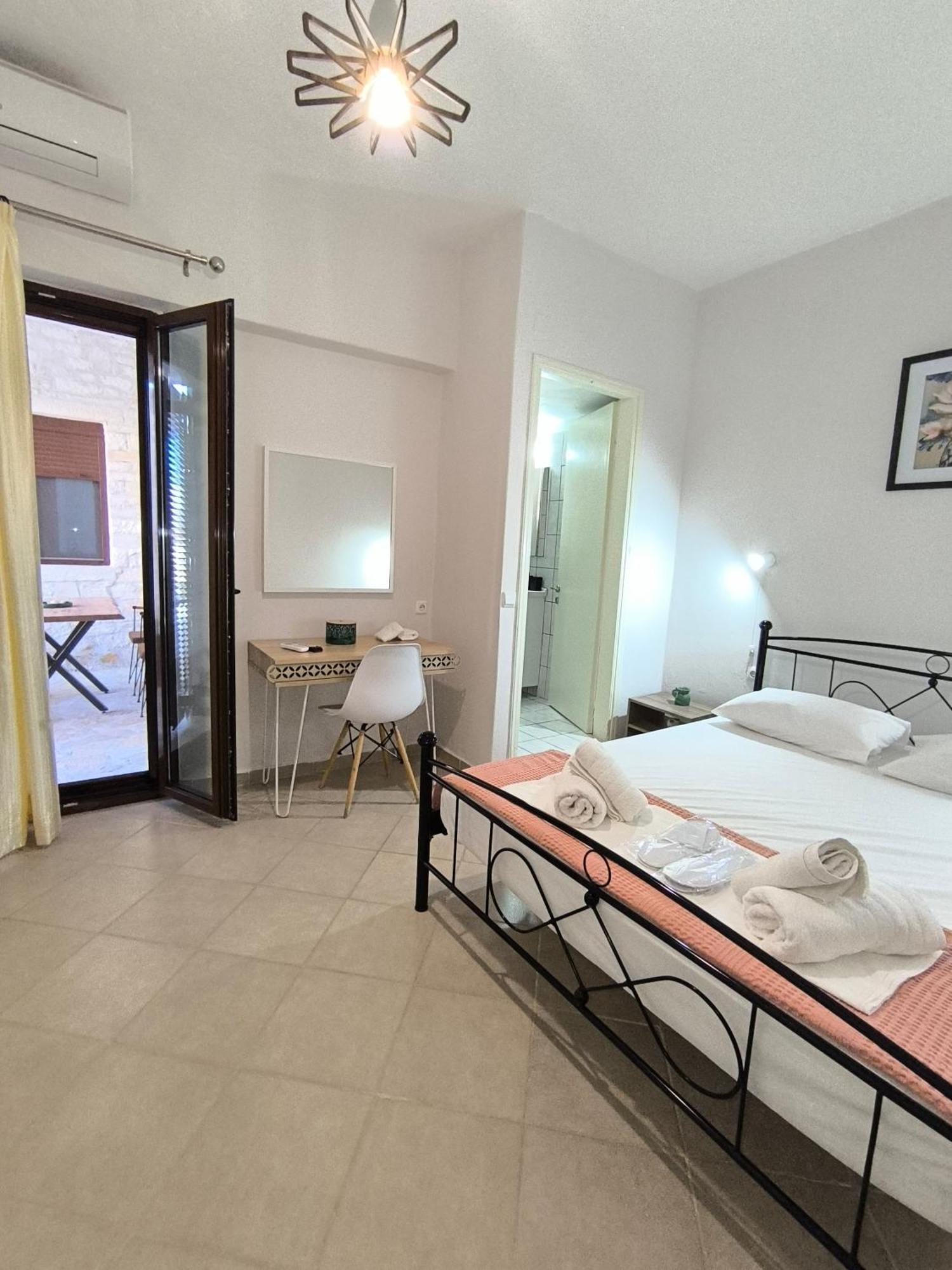 Poseidon Apartments Gaios Buitenkant foto