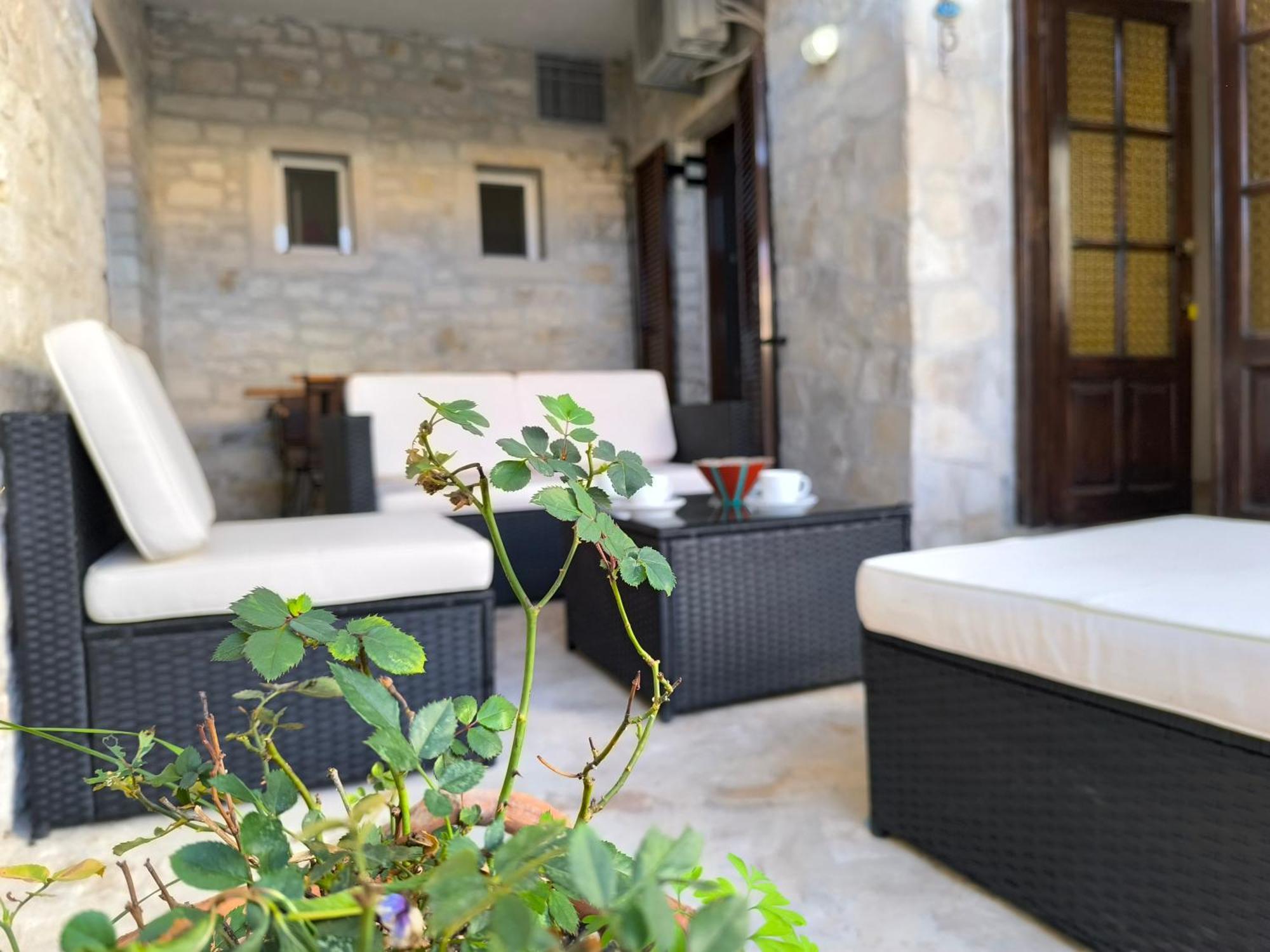 Poseidon Apartments Gaios Buitenkant foto