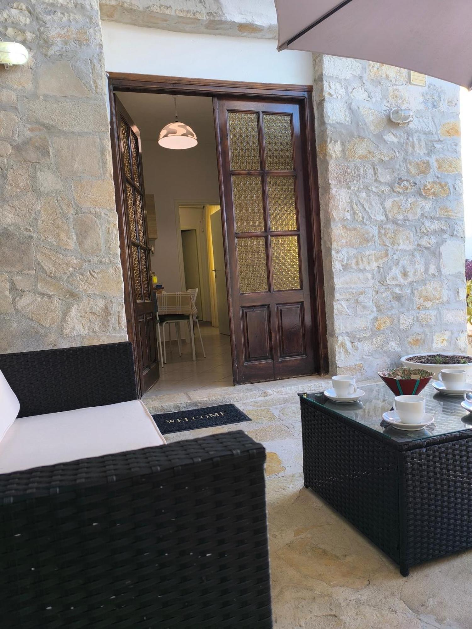 Poseidon Apartments Gaios Buitenkant foto