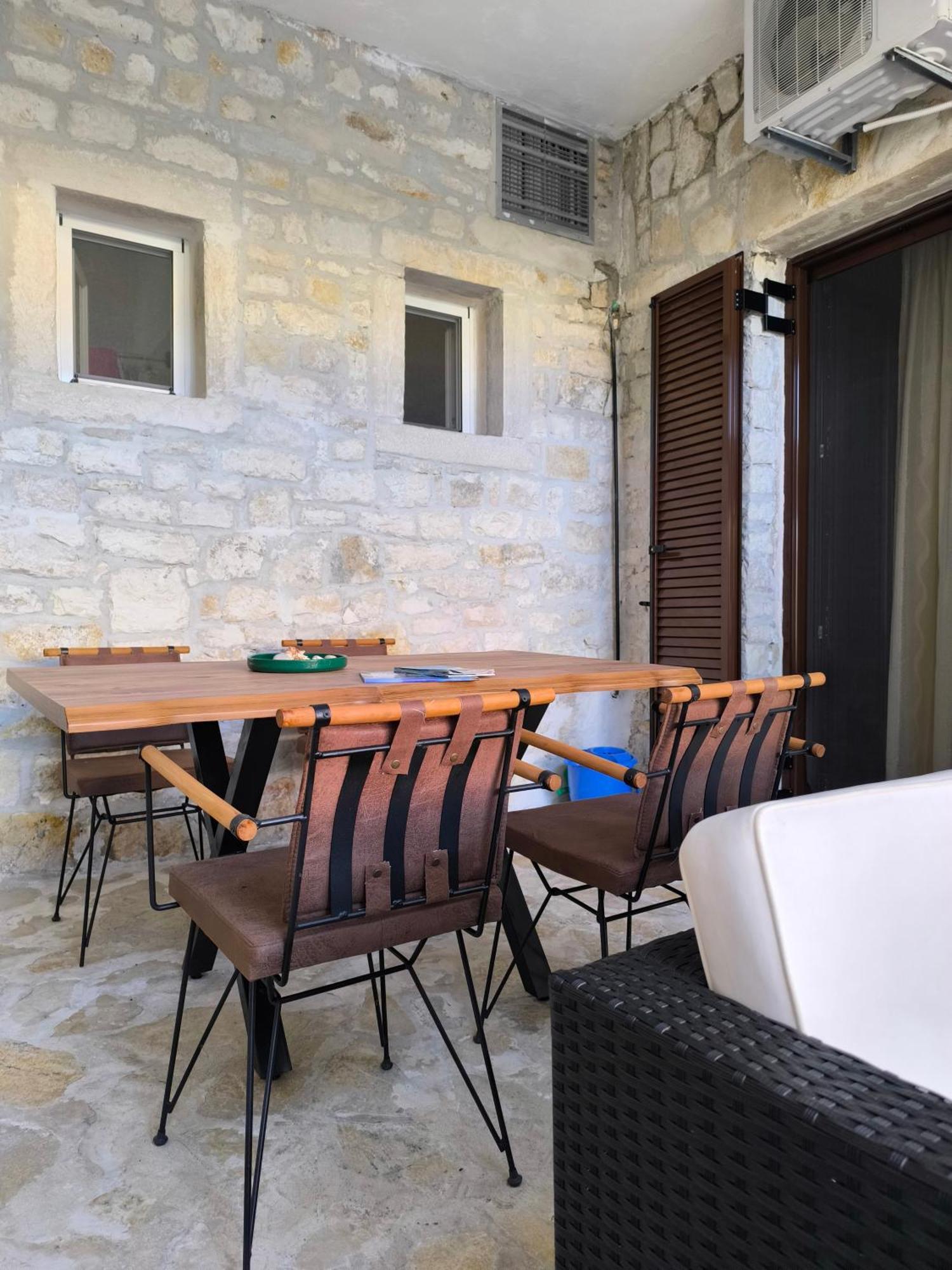 Poseidon Apartments Gaios Buitenkant foto
