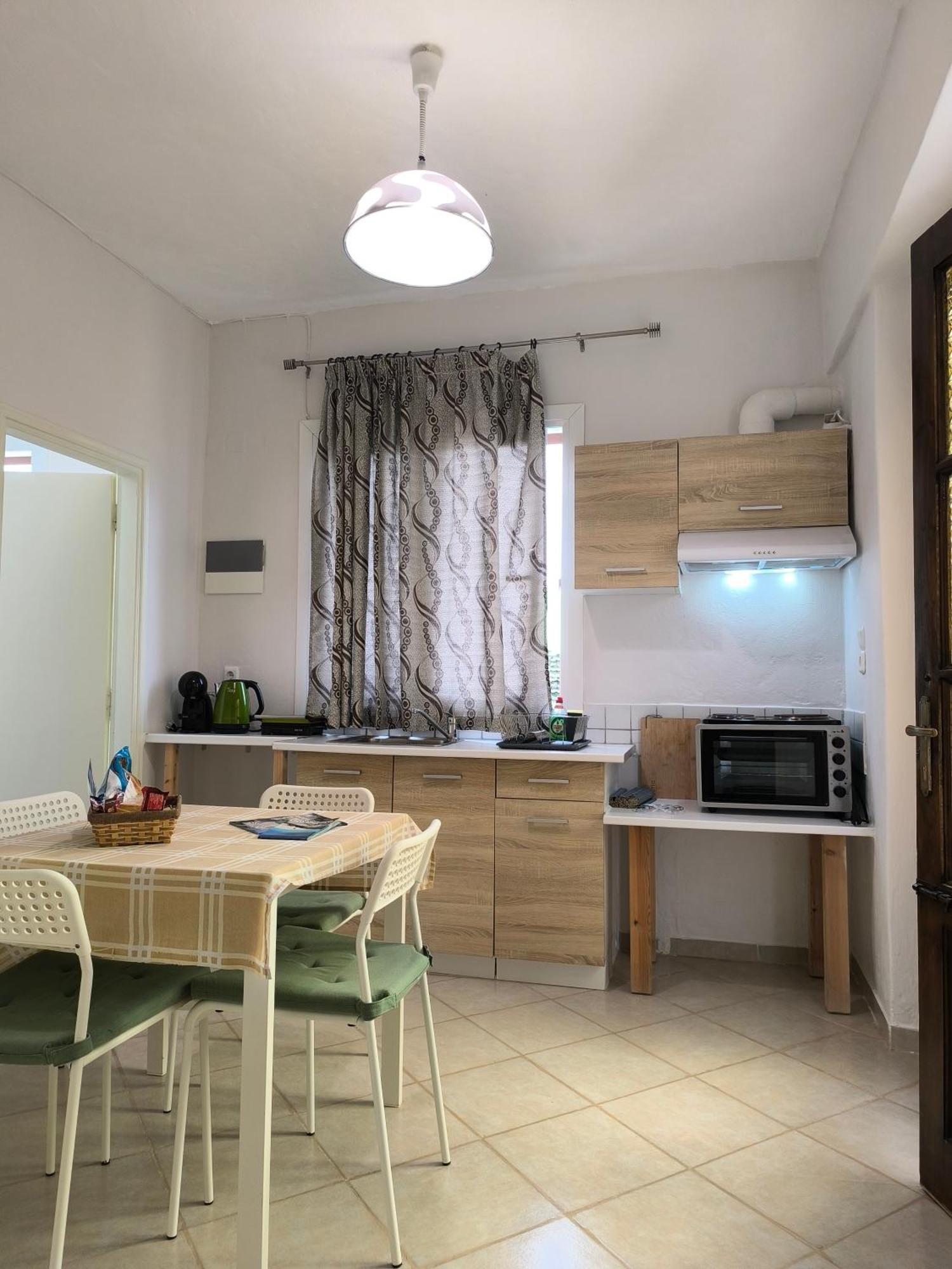 Poseidon Apartments Gaios Buitenkant foto